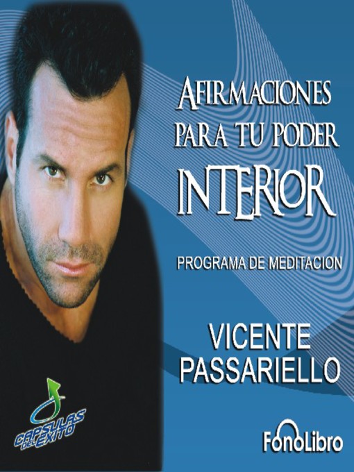 Title details for Afirmaciones para tu poder interior by Vicente Passariello - Wait list